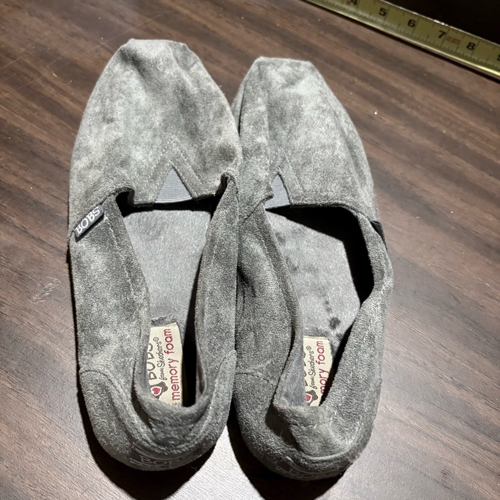 BOBS from Skechers Charcoal Slip-On Shoes
